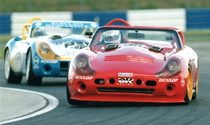 Morgan Race Challenge Donnington